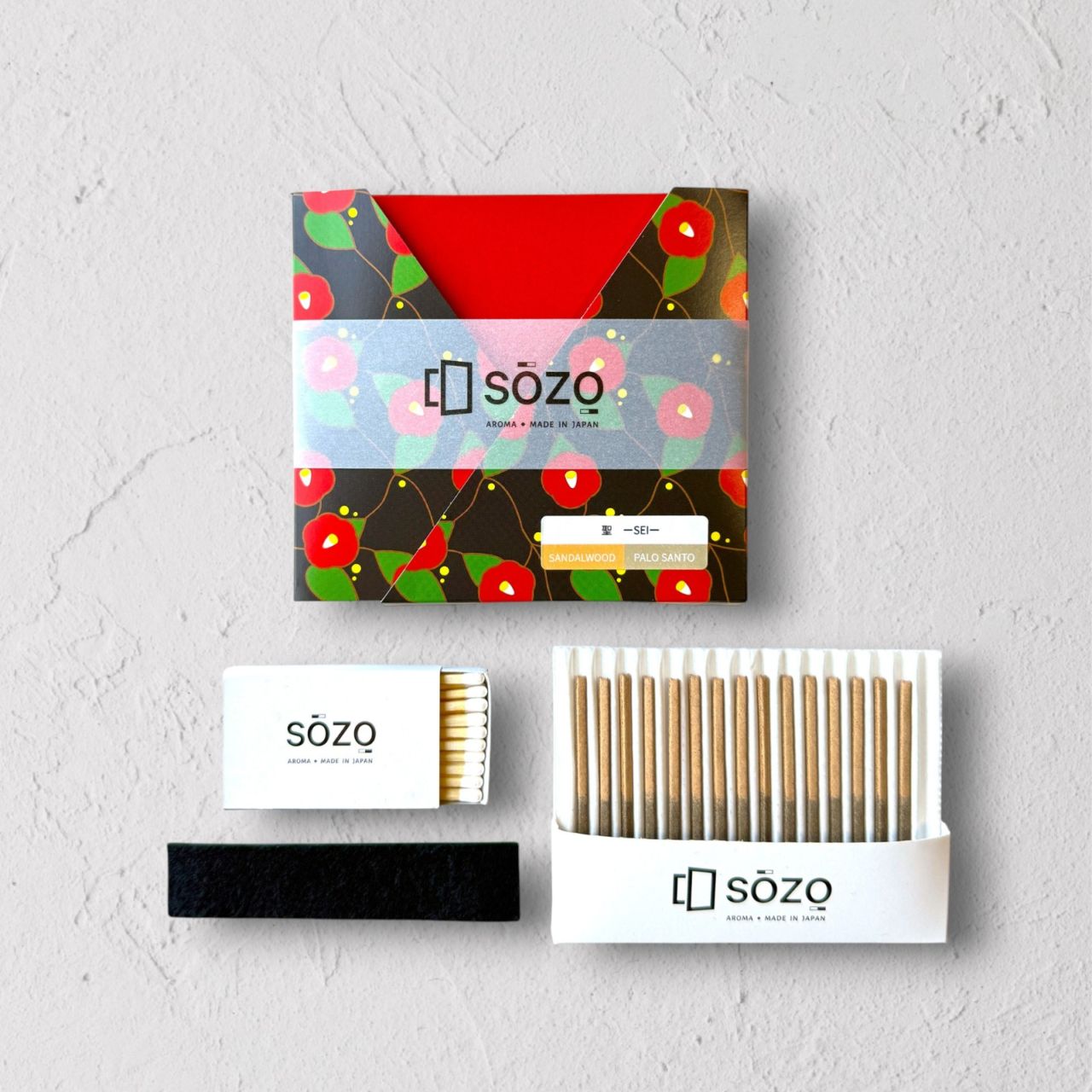 聖～SEI ～　[老山白檀 / パロサント]