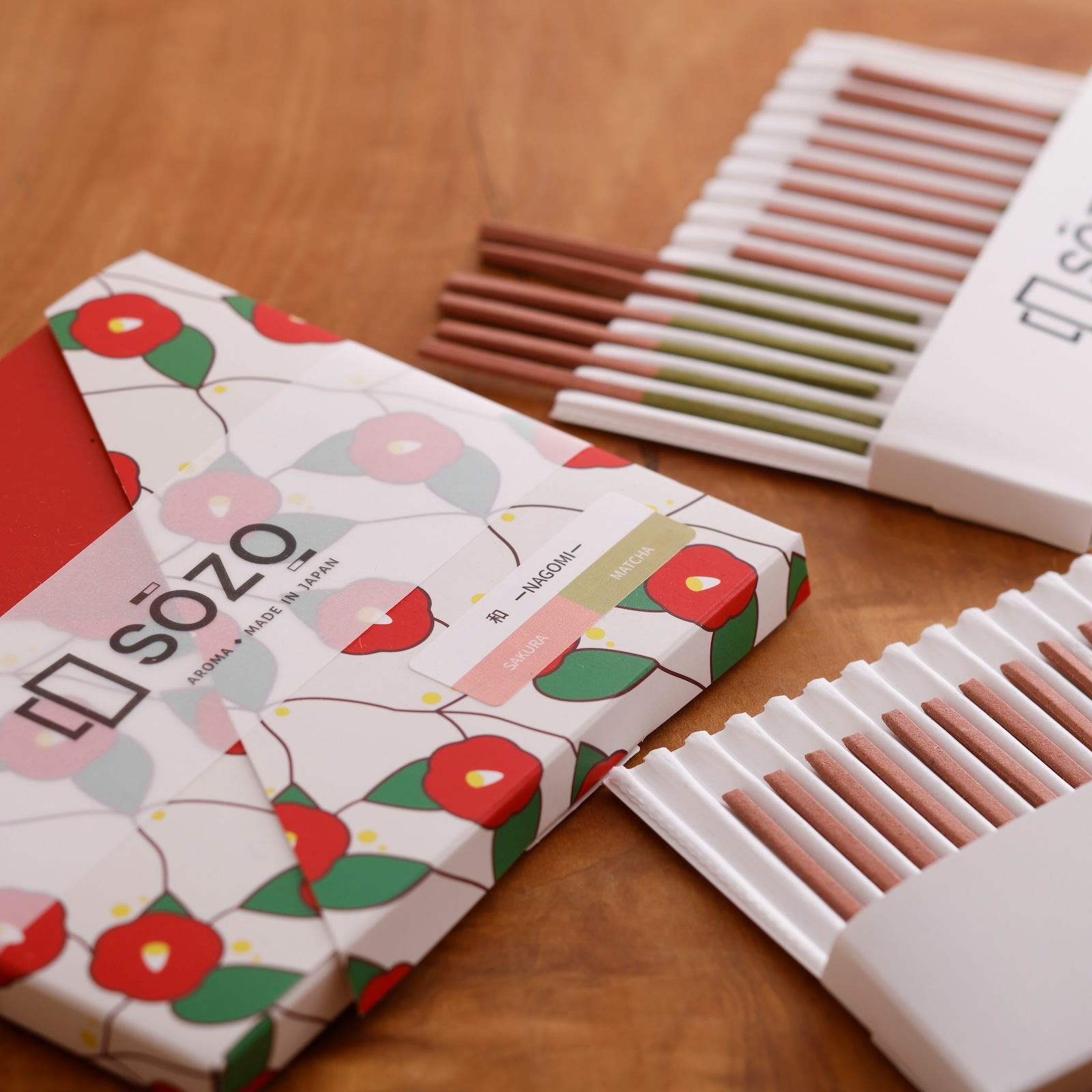 和～ NAGOMI ～　[桜 / 抹茶]