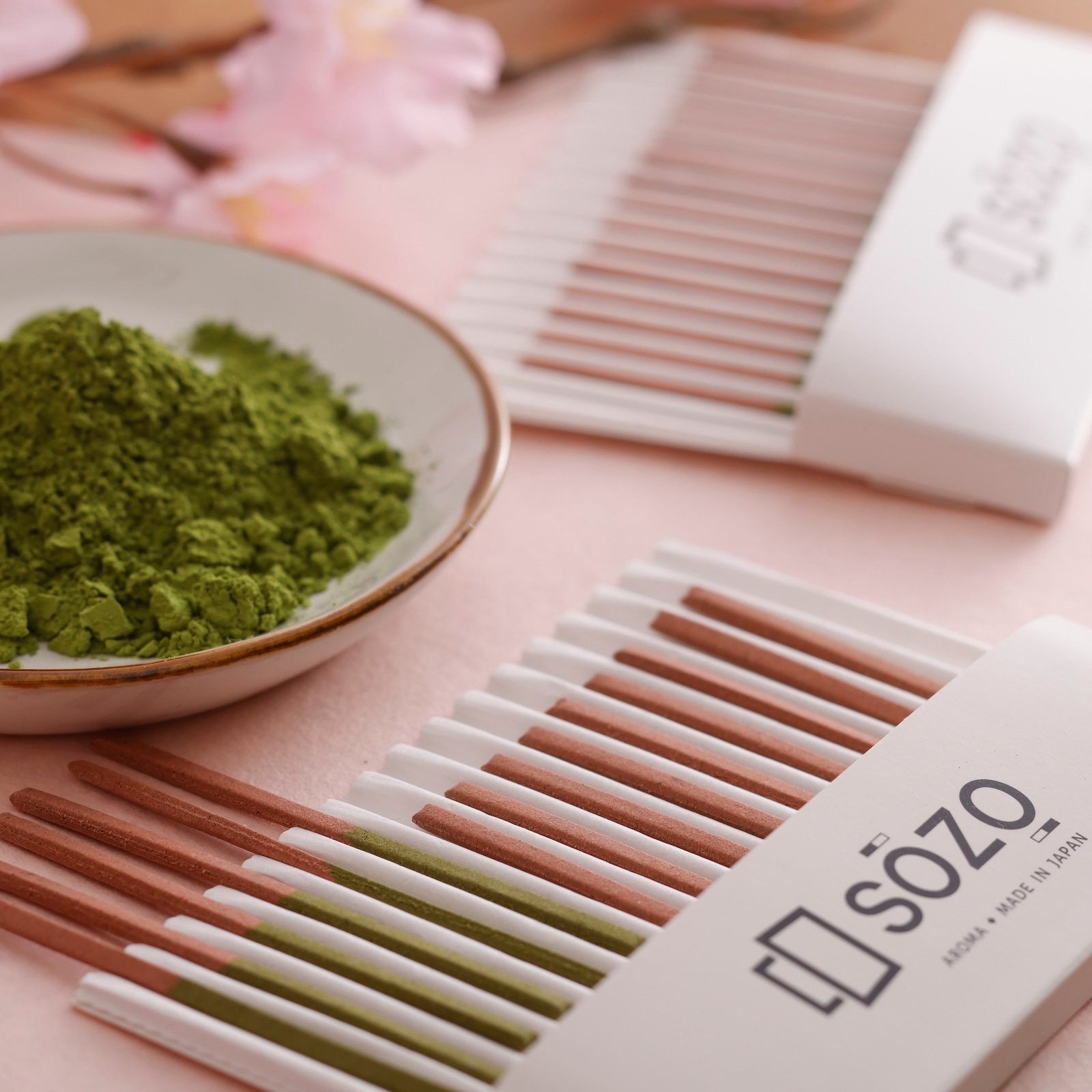 和～ NAGOMI ～　[桜 / 抹茶]