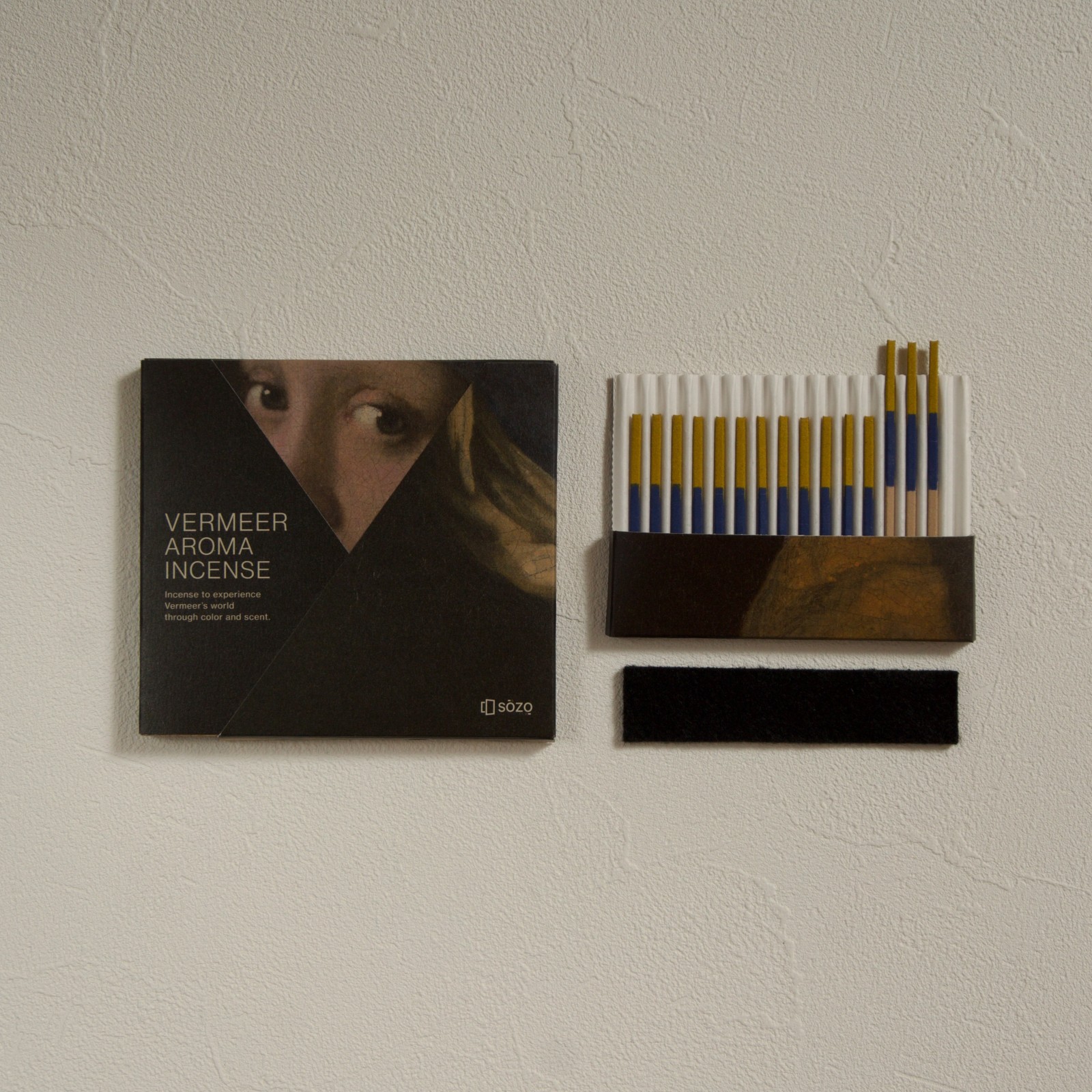 VEMEER x SOZO AROMA INCENSE