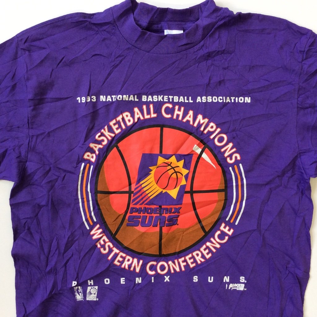 90年代・超希少☆新品タグ付】NBA バスケ サンズ✖️ブルズ シャツ