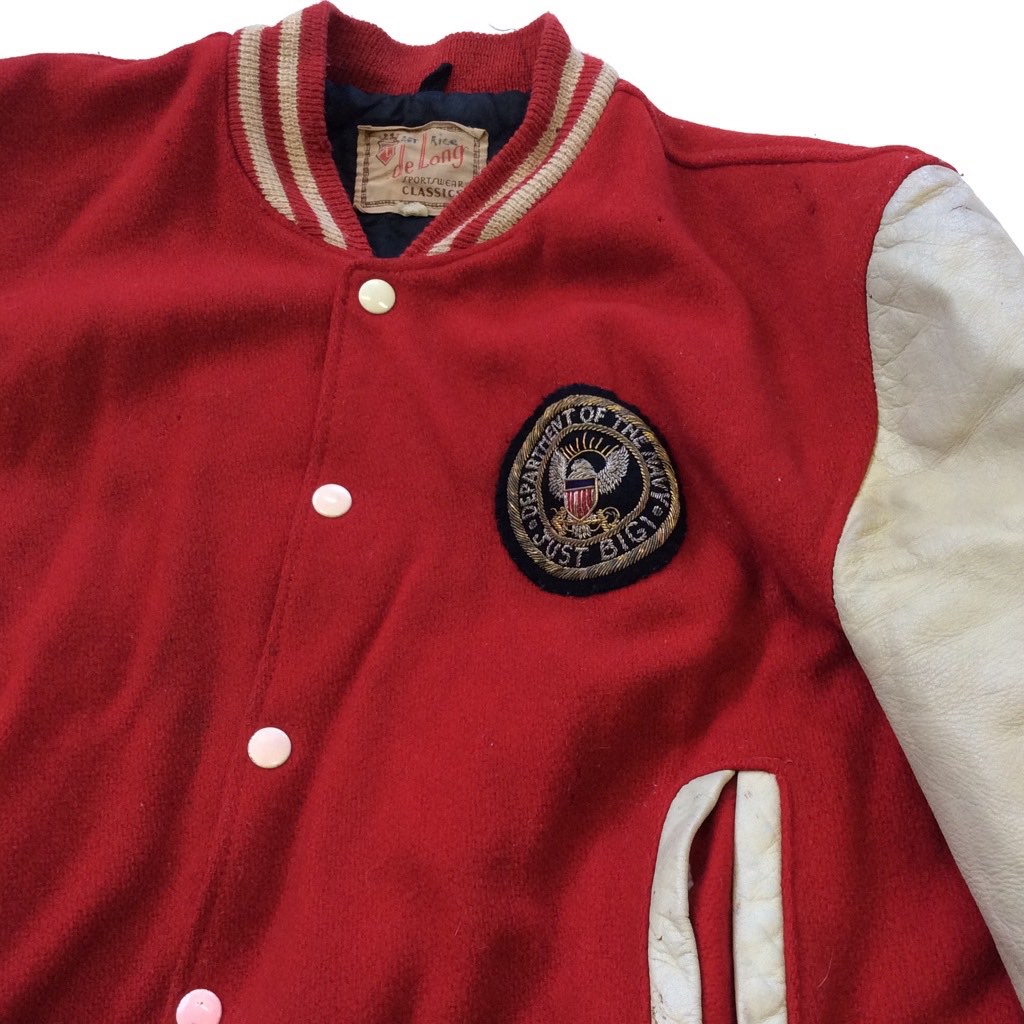 サンローランパリ テディジャケット 赤 ボルドー　46 スタジャン サンローラン サンローランパリ テディジャケット 赤 ボルドー 46 スタジャン サン