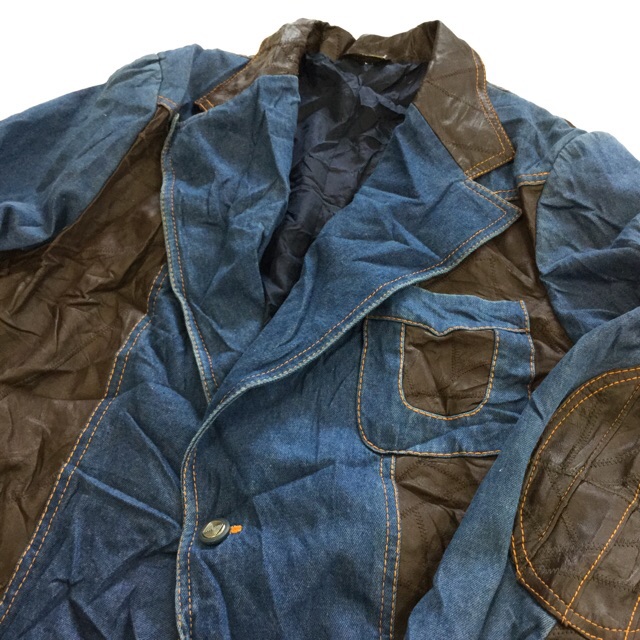 ����ꥫ���� �ǥ˥ॸ�㥱�å� �ơ��顼�ɥ��㥱�å� �쥶�� �ѥå���� ��� M����/�ǥ˥�֥롼x��� USA ���ᥫ�� ������� ��ȥ��ܥ��� �����奢�� ͢���� ���岷 ����