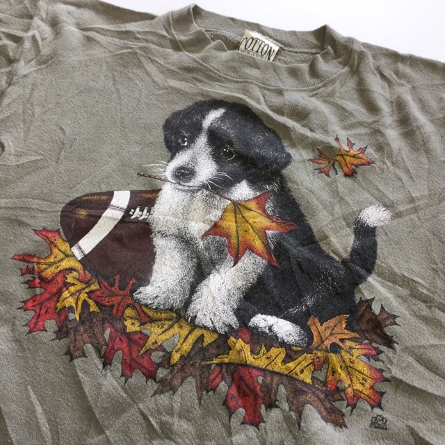 スウェット　アメリカ　犬