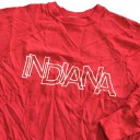 ����ꥫ���� INDIANA �ץ��� �������å� �ȥ졼�ʡ� ����̵�� ��� S-M/�֡���å� LOGO7 MADE IN USA ľ͢�� ����ǥ������ ���ᥫ�� �饰��� �����å� ������� ���岷 ���� ����