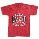 アメリカ古着 BACK TO BACK 半袖Tシャツ プリントT オールド 送料無料 メンズ M/赤・レッド MADE IN U.S.A. 薄手 古着卸 輸入品 業販 SCREEN STARS|メンズ