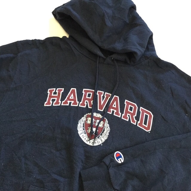 Champion チャンピオン プルオーバーパーカー フード HARVARD L
