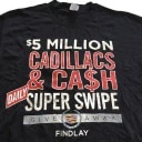 アメリカ古着 CADILLACS & CASH 半袖Tシャツ プリントT メンズ L/黒・ブラック キャデラック エスカレード アメ車 送料無料 USA 直輸入 アメカジ 古着卸 業販|メンズ|アメリ