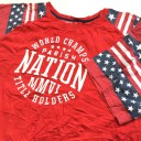 PARISH NATION ����ꥫ���� ����� ȾµT����� �ӥå�T ����̵�� ��� 6X/��x��x�� USA �饰��� ������ ����ꥫľ͢�� ���ᥫ�� ���岷 ���� �礭�� �ӥå� �����С�