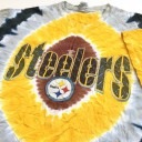 Steelers ���ƥ����顼�� �ԥåĥС��� NFL ����ե� Ⱦµ��������T����� ����̵�� XXL/��������x�֥�å� x���졼 ����ꥫľ͢�� USA ���ݡ��� ���ᥫ�� �����С� �礭�� �ӥå�