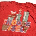 SUPER MARIO �����ѡ��ޥꥪ CHOOSE WISELY �ѥå���ե� ����ꥫ���� ȾµT����� ��� XXL/�֡���å� ������ �����ե��� �ե��ߥ��� ����� ǤŷƲ ͢���� ���岷 ���� �礭�� �ӥå� �����С�