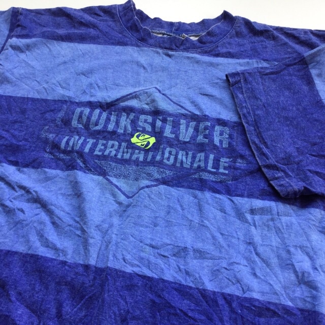 90's QUIKSILVER クイックシルバー オールドサーフ 半袖ボーダーT