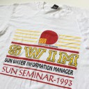 ӥơ 90's Screen Stars ꡼󥹥 ȾµT  L/򡦥ۥ磻 ꥫ͢ MADE IN USA ֥ ᥫ 󥰥륹ƥå  SUN SWIM 岷 ̵