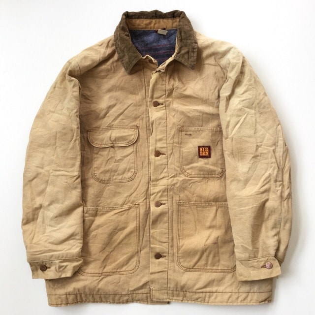 レイルロードジャケットヴィンテージイギリスユーロ カバーオール