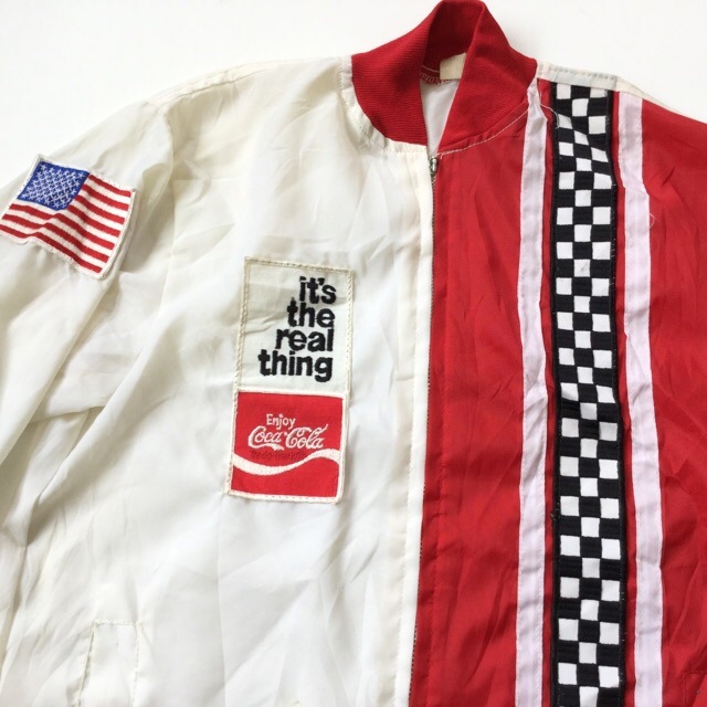 GREAT LAKES JACKET ビンテージ レーシングジャケット アメリカ古着 