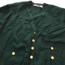 Talbots 륫ǥ ˥åȥ ꥫľ͢ ǥ XL/꡼󡦿 ܥ ȥå 奢  ̵ 岷  礭 ӥå С