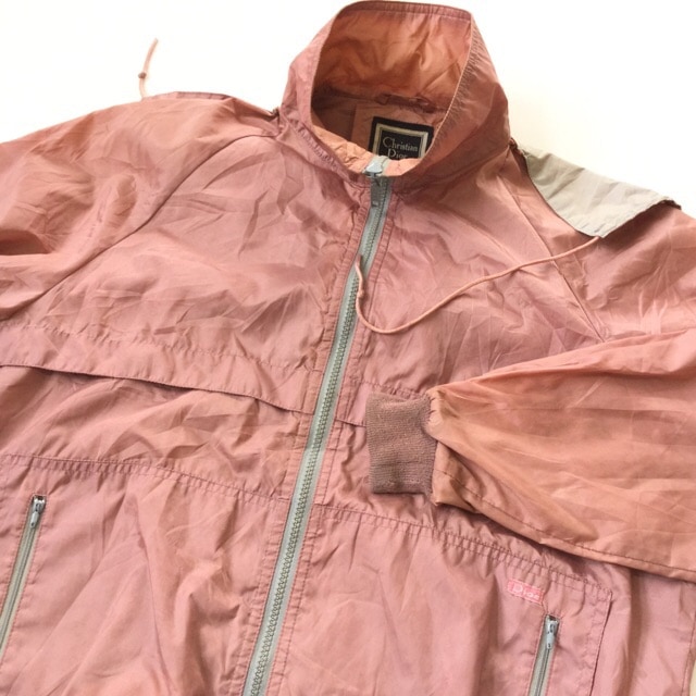 Christian Dior◇ディオール 切替 ビッグサイズ ナイロンジャケット