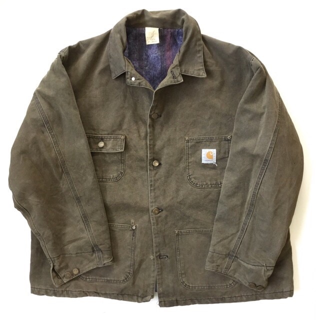 Carhartt カバーオール グリーン Carhartt カーハート メンズ カバーオール 正規品 CARHARTT WIP