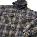 DICKIES �ǥ��å����� ����ꥫľ͢�� ����ĥ��㥱�å� Ĺµ�ͥ륷��� ���åץ��åץѡ����� ����̵�� ��� XL/���� �����å� ���� ����ƥ��󥰥饤�ʡ� �ե��ͥ� USA ���ᥫ�� �֥��� ��� ���岷 ���� �礭�� �ӥå� �����С�