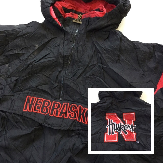 NEBRASKA Huskers ネブラスカ ハスカーズ アメリカ直輸入 ナイロン 