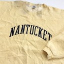 NANTUCKET ����ꥫľ͢�� crazy shirs HAWAII �������å� �ȥ졼�ʡ� ����̵�� ��� L/���꡼����� MADE IN USA ���쥤��������� �ϥ磻 Ϸ�� T����� ���ᥫ�� ���岷 ����