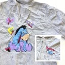 DISNEY ǥˡ EEYORE 衼 ե꡼㥱å ꥫľ͢ åץåץѡ ǥ 3X/ߤꥰ졼ݥ졼 ե른å ա ޤΥס POOH  饯 奢 ȥɥ ̵ 岷 礭 ӥå С