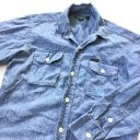 Polo by RALPH LAUREN �ӥ�ơ��� �ݥ� ���ե������ Ĺµ����� �����֥졼����� ����̵�� 14/�֥롼�� ����ꥫ͢�� USA ���ᥫ�� �֥��� ����ץ� ������� ������ơ��� RL ���岷 ���� ��� ���å�