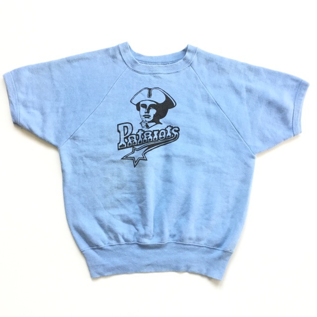 【SAILORS】ヴィンテージ半袖トレーナー　アメリカ国旗 SAILORS】ヴィンテージ半袖トレーナー アメリカ国旗 - メルカリ