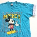 MICKEYߥåޥ ꥫľ͢ ץȾµT µС֥ ̵  XL/忧xߤꥰ졼 DISNEY ǥˡ USA ᥫ ֥  岷  礭 ӥå С WELLINGTON APPAREL