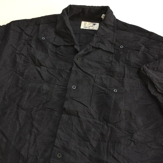 Havana SHIRT CO. キューバシャツ アメリカ直輸入 半袖シャツ 送料無料