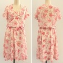 ꥫ Ⱦµԡ ɥ쥹 ǥ S-M/꡼x  եץ ե쥢 ݥԡ ݥå ɥꥫ ᥫ USA  ̵