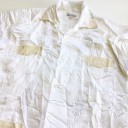 Chic Elegant ���塼�Х���� ����ꥫľ͢�� Ⱦµ����� ����̵�� ��� L/�򡦥ۥ磻�� �ݥꥷ��� ���ƥ� ������٥� GUAYABERA �꥾���� �ȥ��ԥ��� ���岷 ����