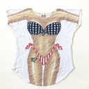 MY BiKiNi ꥫľ͢ ȾµT T ̵ ǥ ե꡼/ ӥ   ӥåT Tĥ USA ᥫ  岷 