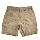 NAUTICA ノーティカ アメリカ直輸入 ショートパンツ 送料無料 メンズ W36/茶系 THE DECK SHORT ショーツ 短パン ハーフパンツ チノ アメカジ ブランド トラッド 古着卸 業