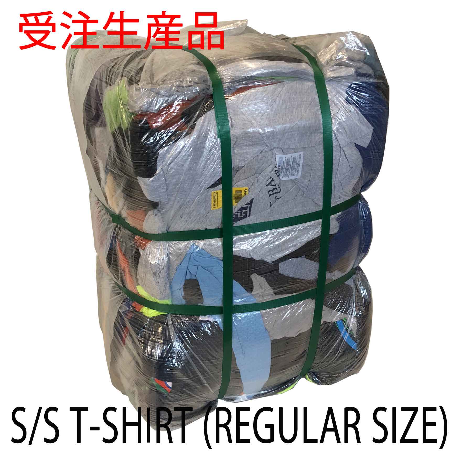 受注生産】【半袖Tシャツ レギュラーサイズ】 S - M - L 100lbs=45.3kg 