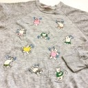 ������ơ��� �ͥ��ץ��ȥ������å� ����ꥫ���� �������� �ȥ졼�ʡ� ����̵�� ��ǥ����� L-XL/���ߤꥰ�졼 4�ܿ� �ӥ�ơ��� ������� �饰��󥹥꡼�� MADE IN USA ����� cat ���ᥫ�� ���岷 ͢���� ����٥� �ڥȥ� ���̵� �礭�� �ӥå� �����С� BW