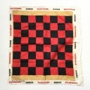 CHESS �������� �ץ��ȥХ���� ����ꥫľ͢�� ��100% ����̵�� ��x�� �����å����� ALL COTTON ���岷 ���� �ϥ󥫥� ������CHECKERS