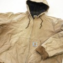 CARHARTT ϡ 㥱å ѡ㥱å ե른å ̵  S-M/١ å饤ʡ ꥫľ͢ USA ᥫ ֥  å  岷 