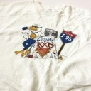 80ǯ�� JERZEES �ӥ�ơ��� �ץ��ȥ������å� ����ꥫľ͢�� �ȥ졼�ʡ� ����̵�� ��� XL/���եۥ磻�� FM 95.5 �饸�� MADE IN USA ��������å� WIXV I��95 ���ᥫ�� ���岷 ���� �礭�� �ӥå� �����С�