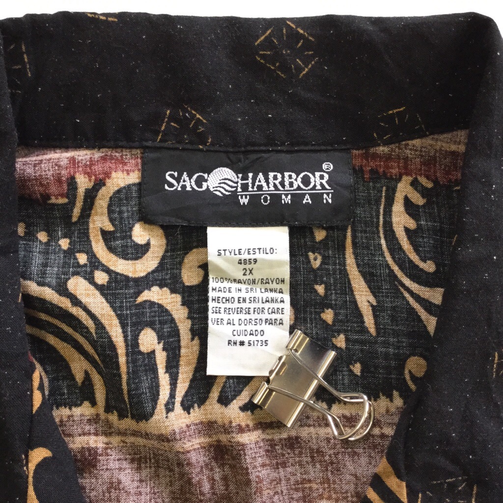 SAG HARBOR ��ǥ����� Ⱦµ����� ������� ����ꥫ���� 2X/��x��� ���� �����˥å� �꥾���� ̱² USA ���ᥫ�� ͢���� ����� ���� ����̵�� �礭�� �ӥå� �����С�