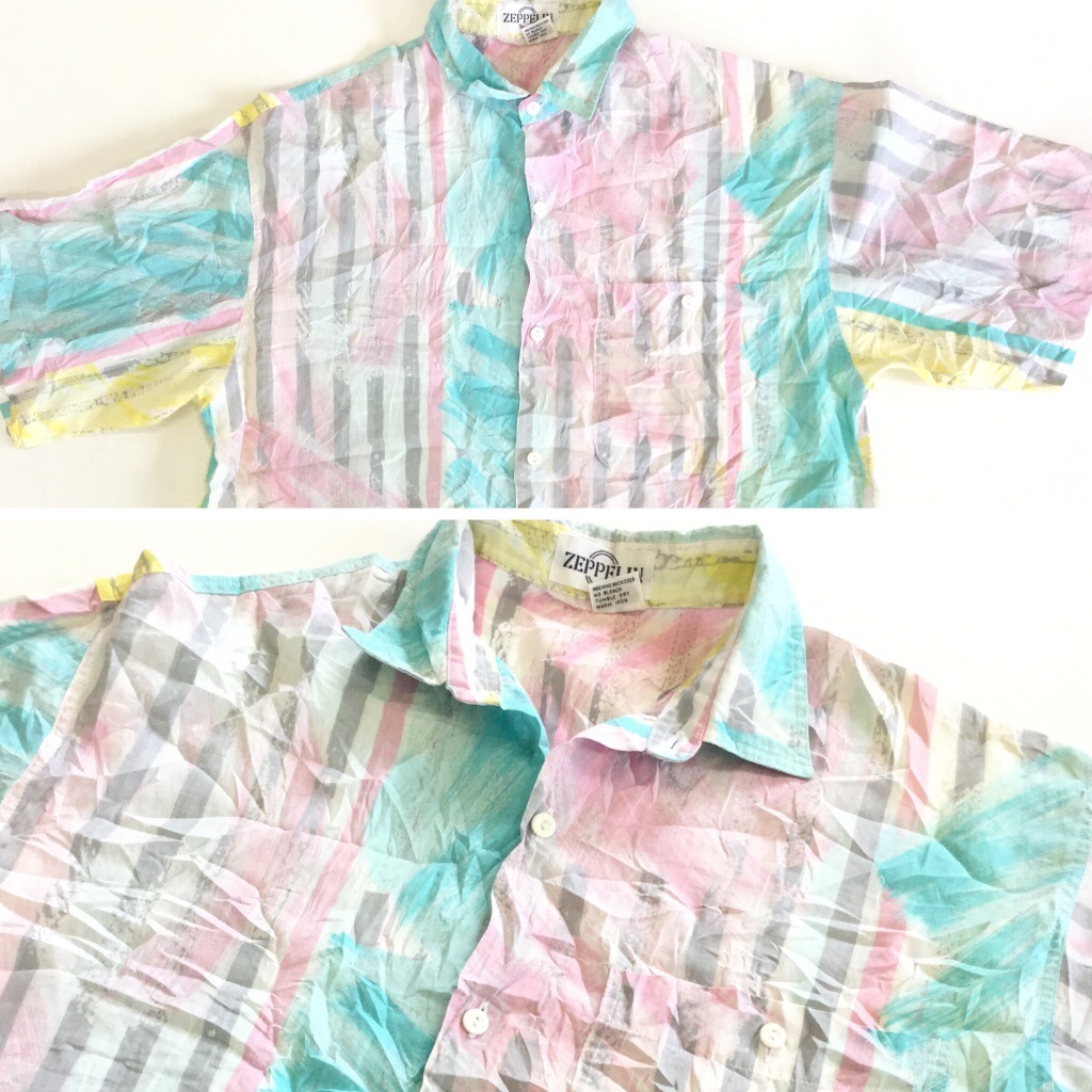 ZEPPELIN Ⱦµ����� ������� ����ꥫ���� ��ǥ����� M/�ѥ��ƥ륫�顼 ���� �����奢�� USA ����ե��å� 80��90ǯ�� ͢���� ����� ���� ����̵��