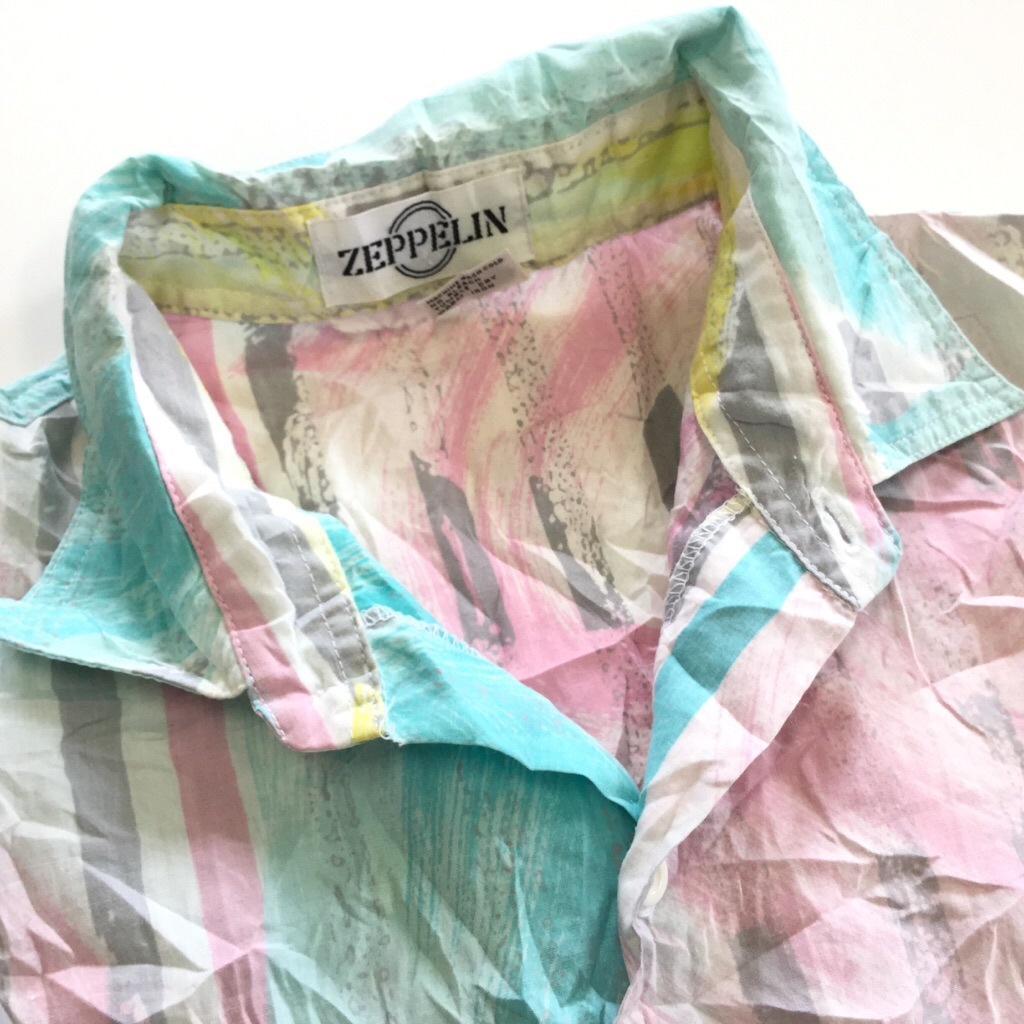 ZEPPELIN Ⱦµ����� ������� ����ꥫ���� ��ǥ����� M/�ѥ��ƥ륫�顼 ���� �����奢�� USA ����ե��å� 80��90ǯ�� ͢���� ����� ���� ����̵��