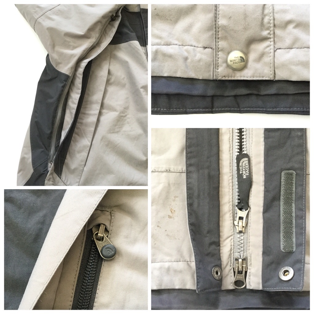 THE NORTH FACE �Ρ����ե����� �ʥ����󥸥㥱�å� HYVENT ���åץ��å� ����̵�� ���  S/���졼�� �����ȥɥ� �����ɽ� Ϸ�� ������ ���ݡ��� �������� ����ꥫľ͢�� USA ���ᥫ�� �֥��� ���� ���岷 ����