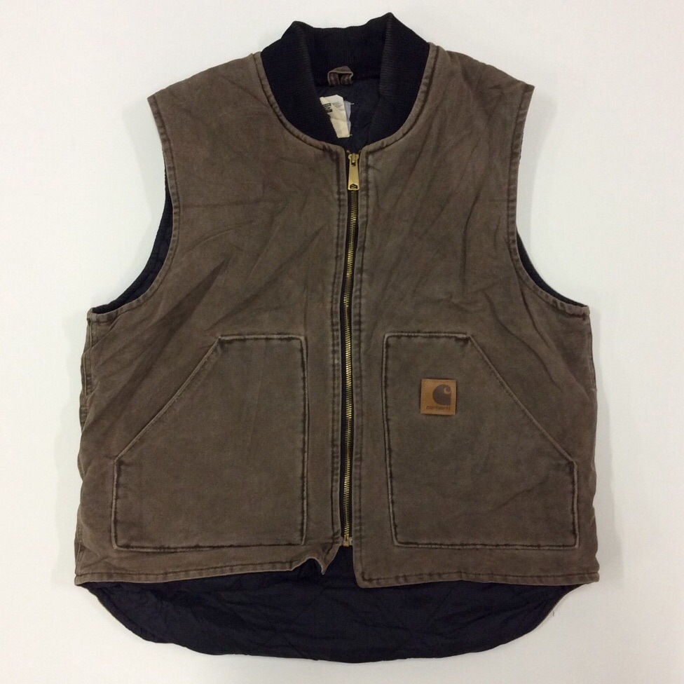 Carhartt �����ϡ��� ���å��� ��ܥ� ���㥱�åȥ٥��� ������㥱�å� ����̵�� ��ǥ����� L-M/���ߥ� ����ꥫ͢�� USA ���ᥫ�� �֥��� ���� ����ץ� �����ȥɥ� ���� Ϸ�� ���岷 ���� �礭�� �ӥå� �����С�