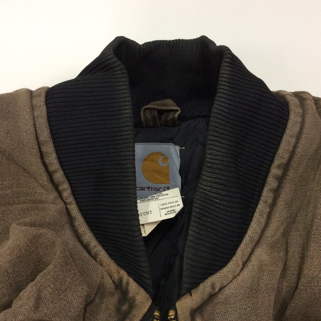 Carhartt �����ϡ��� ���å��� ��ܥ� ���㥱�åȥ٥��� ������㥱�å� ����̵�� ��ǥ����� L-M/���ߥ� ����ꥫ͢�� USA ���ᥫ�� �֥��� ���� ����ץ� �����ȥɥ� ���� Ϸ�� ���岷 ���� �礭�� �ӥå� �����С�