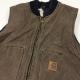 Carhartt �����ϡ��� ���å��� ��ܥ� ���㥱�åȥ٥��� ������㥱�å� ����̵�� ��ǥ����� L-M/���ߥ� ����ꥫ͢�� USA ���ᥫ�� �֥��� ���� ����ץ� �����ȥɥ� ���� Ϸ�� ���岷 ���� �礭�� �ӥå� �����С�