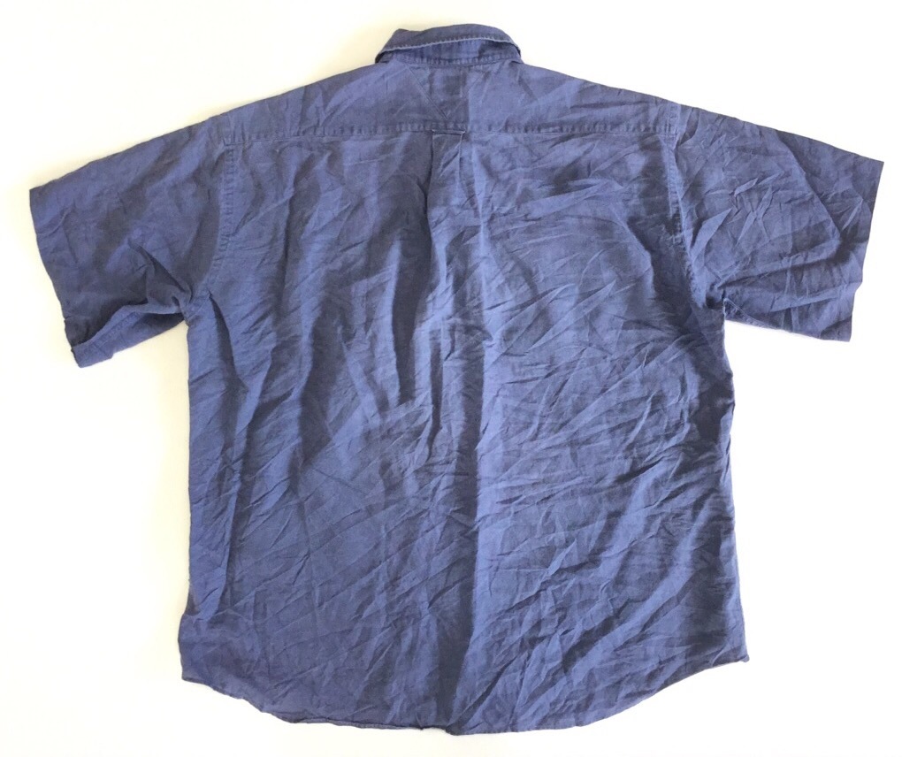 TOMMY HILFIGER �ȥߡ��ҥ�ե����� Ⱦµ����� ����̵�� ��� 17/���� ��ͥ󥷥�� ����ꥫ͢�� USA ���ᥫ�� �֥��� ̵�� ���岷 ���� �����奢�� �礭�� �ӥå� �����С� XL LL