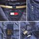 TOMMY HILFIGER �ȥߡ��ҥ�ե����� Ⱦµ����� ����̵�� ��� 17/���� ��ͥ󥷥�� ����ꥫ͢�� USA ���ᥫ�� �֥��� ̵�� ���岷 ���� �����奢�� �礭�� �ӥå� �����С� XL LL