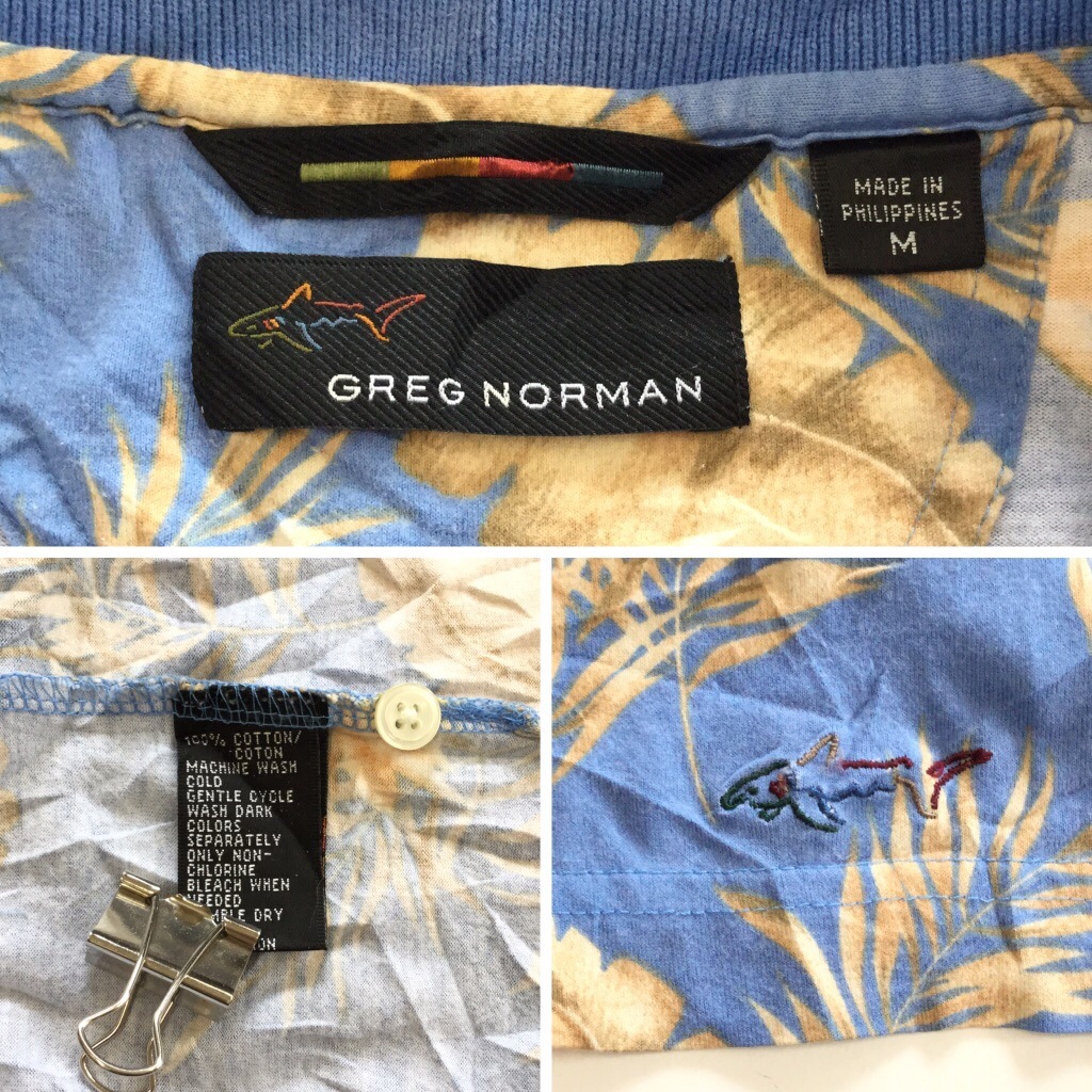 GREG NORMAN ����ꥫ���� Ⱦµ�ݥ������ ��� M/�忧 �ܥ��˥����� ���� �꥾���� ��� ���ᥫ�� �ץ��� ���岷 ����
