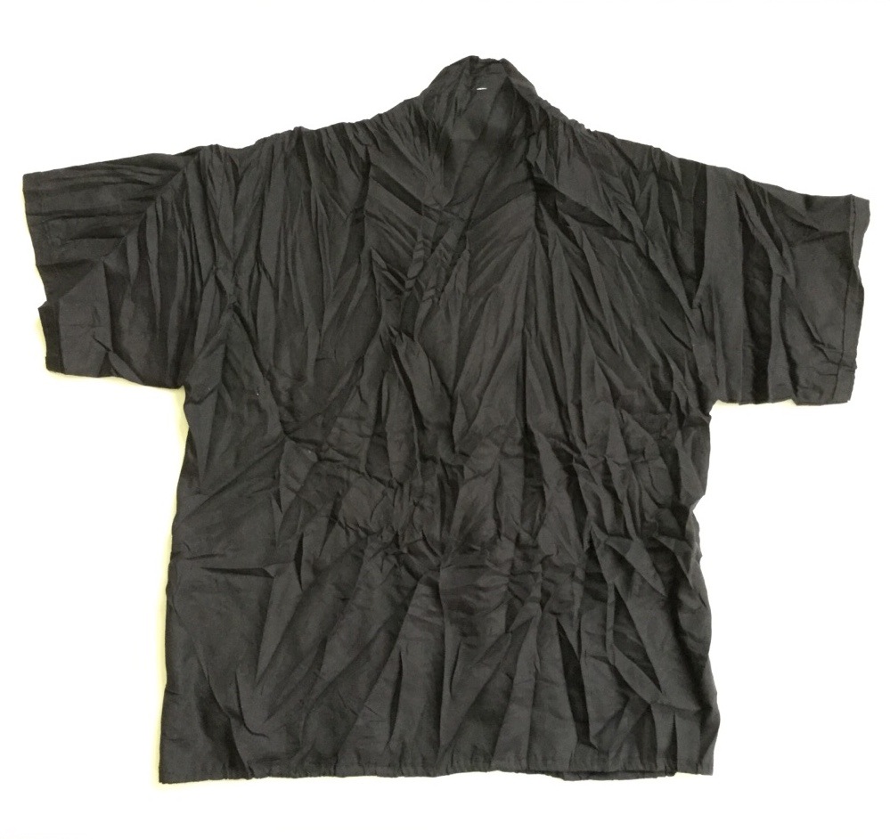 アメリカ古着 半袖シャツ プルオーバー シャツ 送料無料 メンズ L Xl 黒 ブラック メッシュトップス 半袖ビーチジャケット Usa アメカジ ストリート 古着御 業販 大きい ビッグ オーバー ー品切れー Spec Co Ltd
